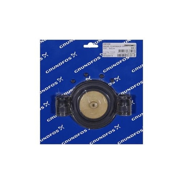 Pump Repair Parts- Kit, valve/diaphragm DME150 PP/V/C, DME Series.